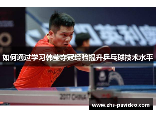 如何通过学习韩莹夺冠经验提升乒乓球技术水平