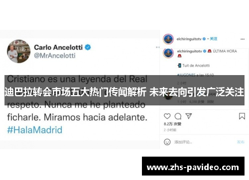 迪巴拉转会市场五大热门传闻解析 未来去向引发广泛关注